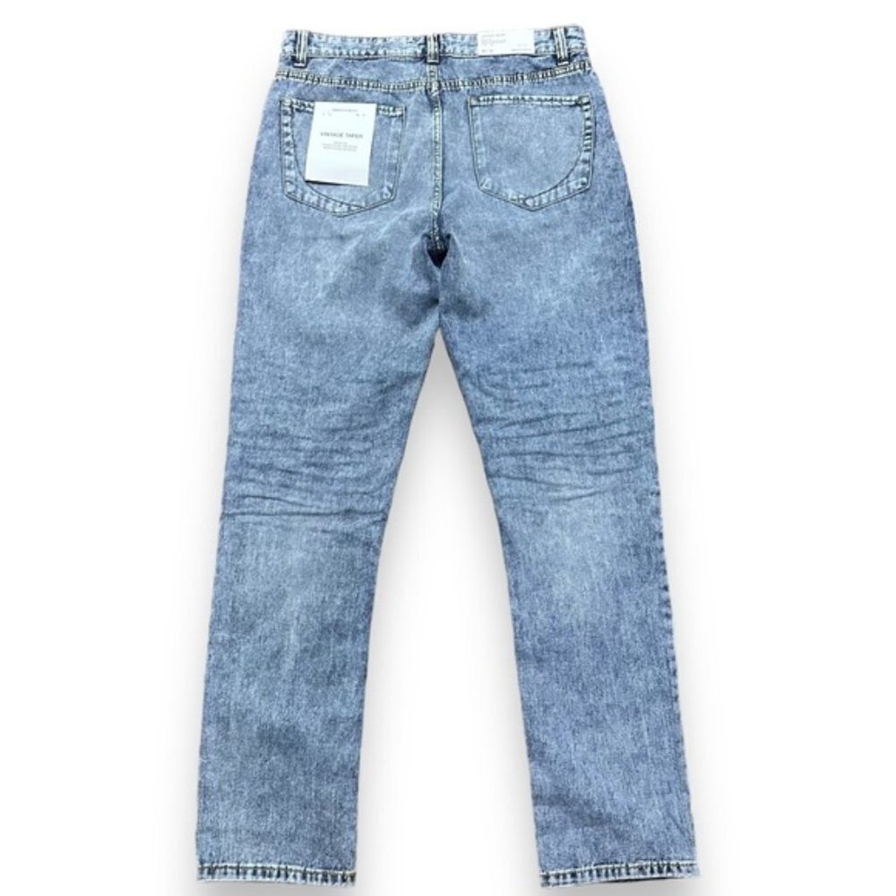 NEW Paper Denim & Cloth Jeans - 32 x 32 Vintage Taper - Picture 6 of 9